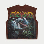 Godspeed Tee 420 Indoor Vvs Sleeveless Brown