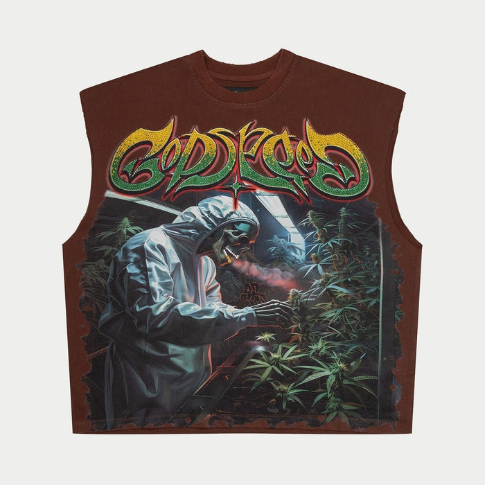 Godspeed Tee 420 Indoor Vvs Sleeveless Brown