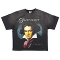 Saint Vanity Tee Beethoven Black