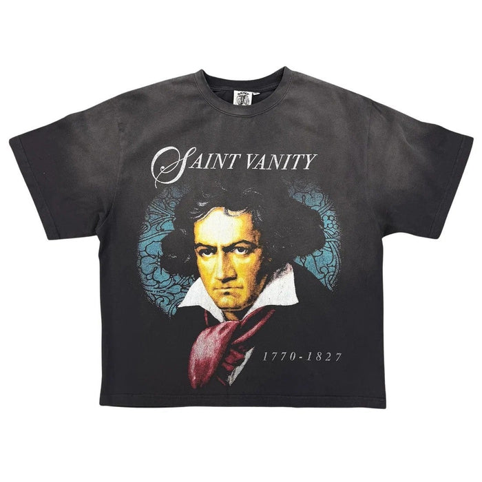 Saint Vanity Tee Beethoven Black