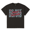 WSC Tee Do Not Disturb Black Wash