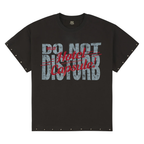 WSC Tee Do Not Disturb Black Wash