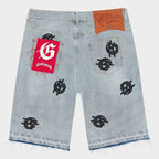 Godspeed Shorts Infinity Blue Black