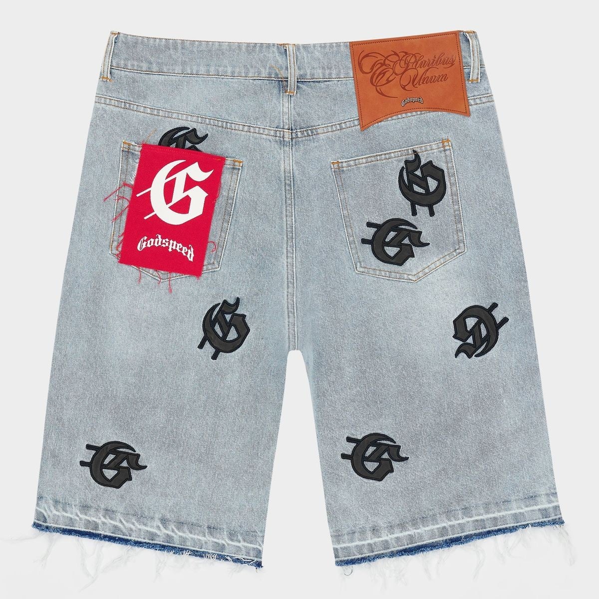 Godspeed Shorts Infinity Blue Black