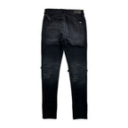 Amiri Jeans Mx1 Red Suede Patch
