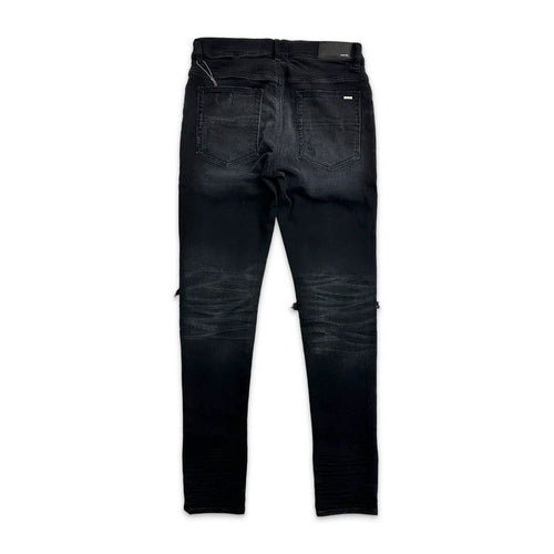 Amiri Jeans Mx1 Red Suede Patch