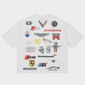 Godspeed Tee Insignias White