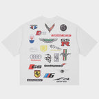 Godspeed Tee Insignias White