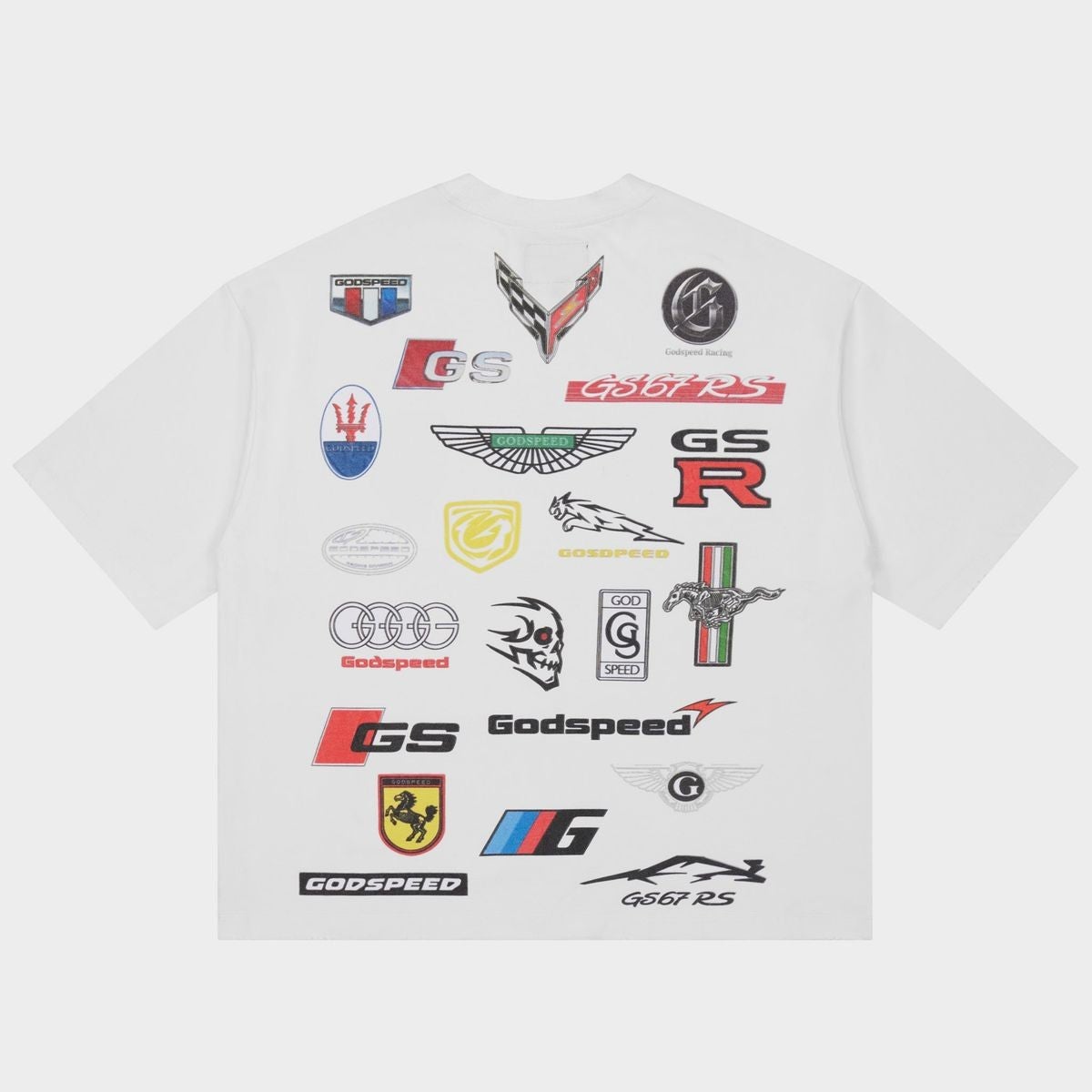 Godspeed Tee Insignias White