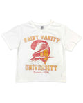 Saint Vanity Tee Bucs White