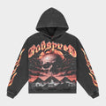 Godspeed Echoes of Empires (Black Wash) Hoodie