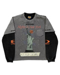 Bottega Desires Tee NIGHTS IN NY LAYERED LONG SLEEVE