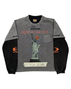 Bottega Desires Tee NIGHTS IN NY LAYERED LONG SLEEVE