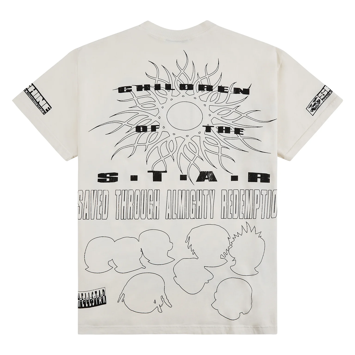 Hellstar Tee White Children Of The Star