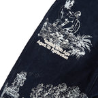 Better With Age Teresa Carpenter Trouser Navy Wash