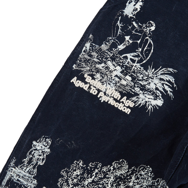 Better With Age Teresa Carpenter Trouser Navy Wash