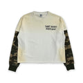 SAINT VANITY TEE WHITE GREEN CAMO BOOTCAMP THERMAL Longsleeve
