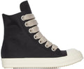 Rick Owens DRKSHDW High Black Temple Jumbolace