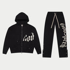 Godspeed OG Logo VVS Sweatsuit V2 (Black/White)