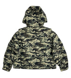 Saint Vanity Nylon Cargo Set "Woodland Camo"
