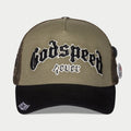 Godspeed Hat Olive Black Gs Forever Trucker