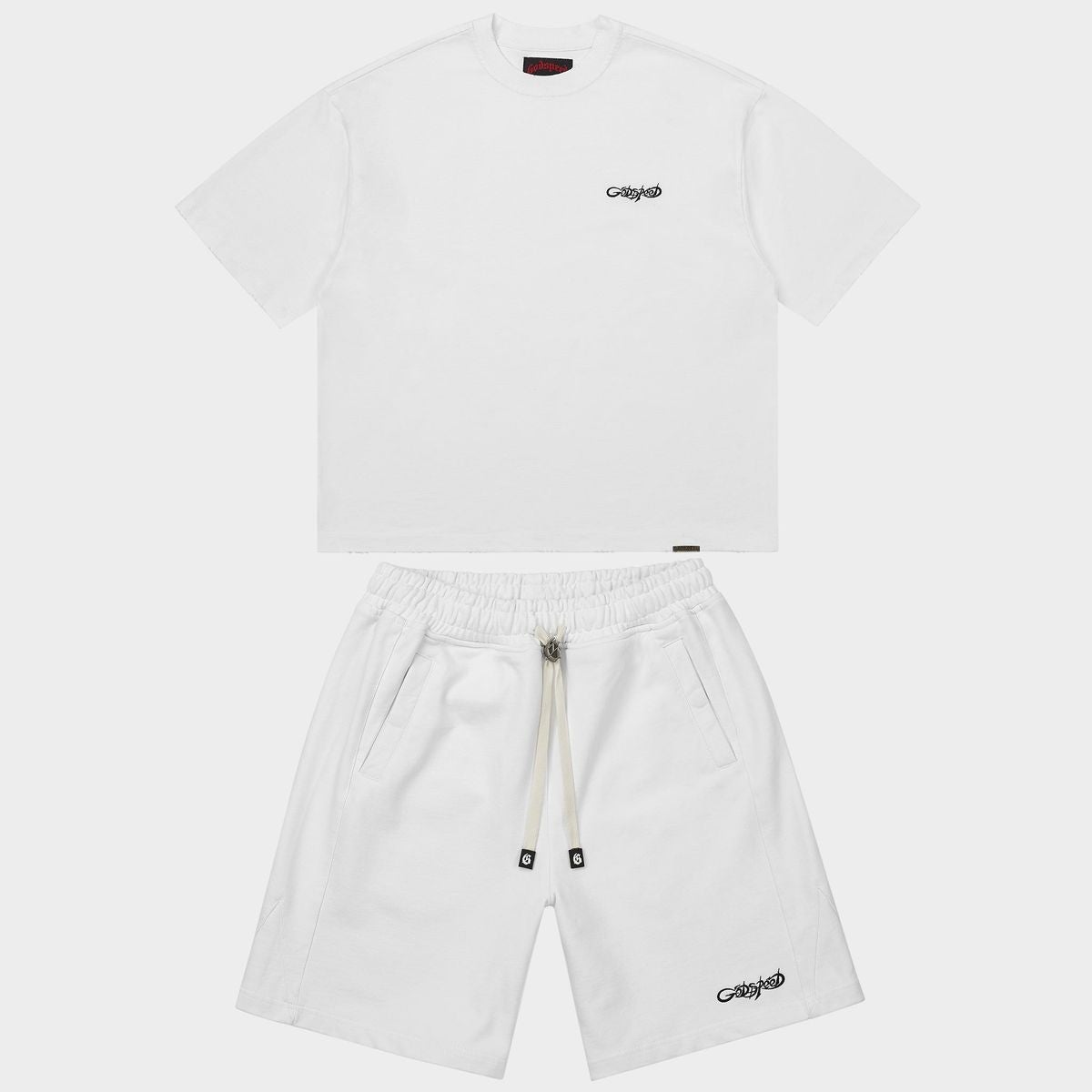 Godspeed Vital New Age Short Set White