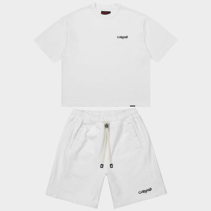 Godspeed Vital New Age Short Set White