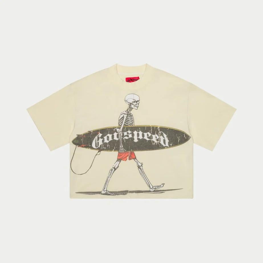 GODSPEED Surf Day Cream Tee