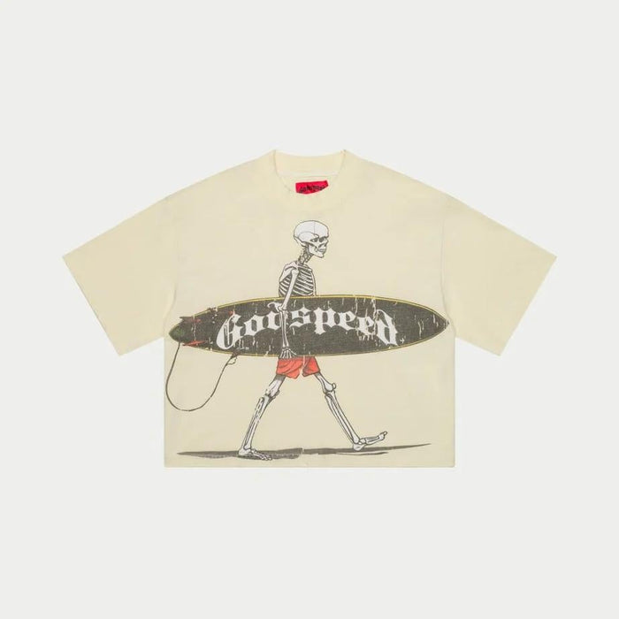 GODSPEED Surf Day Cream Tee