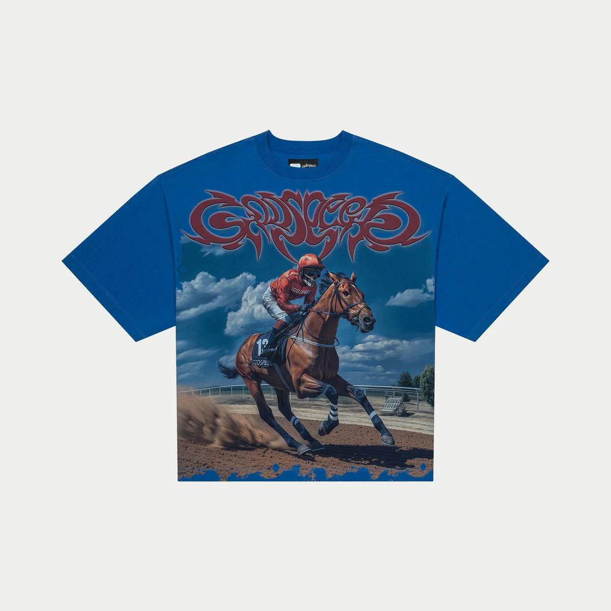 Godspeed Tee Thoroughbred Blue