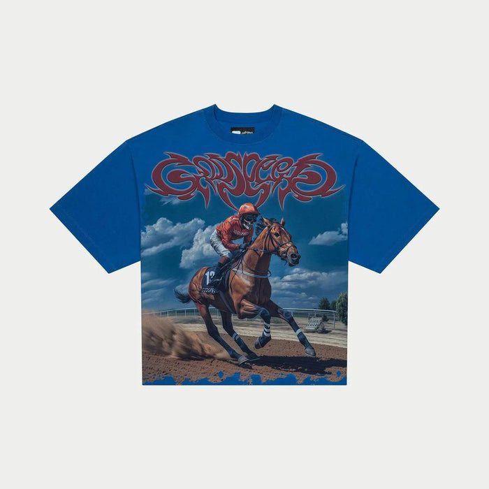 Godspeed Tee Thoroughbred Blue