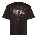 Amiri Tee Brown Amiri Lasso Oversized