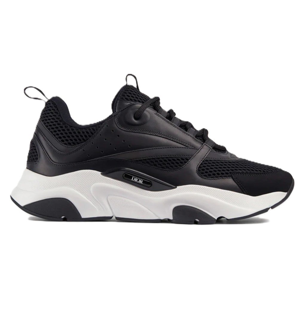 Dior B22 Sneakers Black White