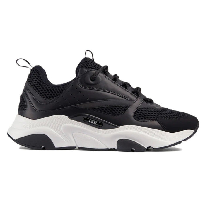 Dior B22 Sneakers Black White