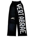 Vertabrae Logo Black/White Sweatpants