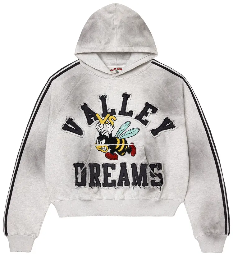 Vale Forever Hoodie White Anthem Pullover