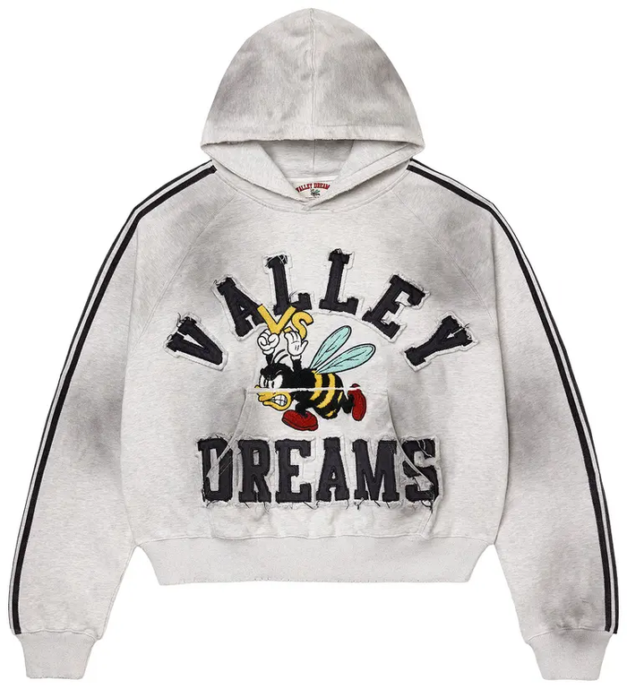 Vale Forever Hoodie White Anthem Pullover