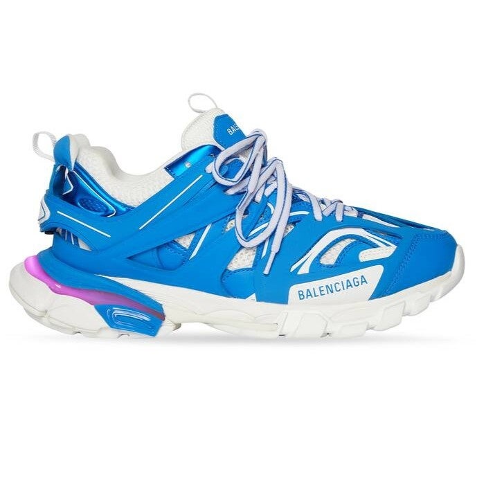 Balenciaga Track LED Sneakers Blue White