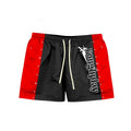 Roughplay vvs TRIPE SHORTS (BLK/RED)