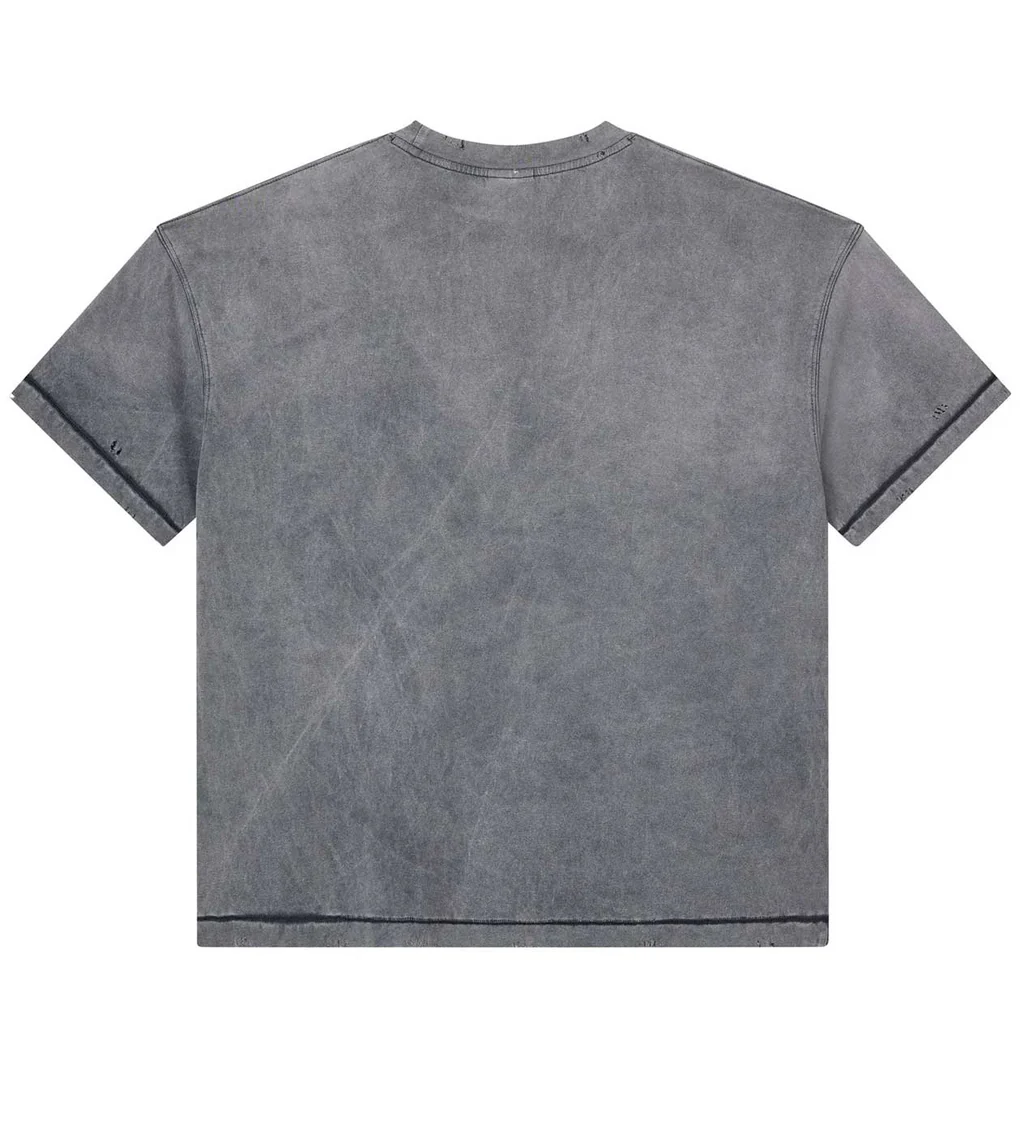 Vale Forever Tee Grey Pink Taboo Bling