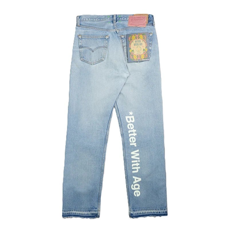 BETTER WITH AGE CROISET Blue DENIM JEANS