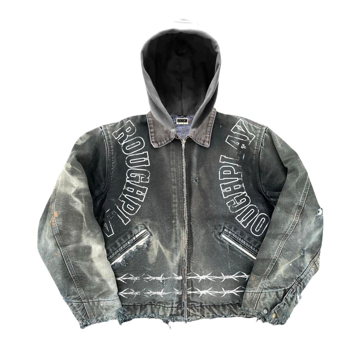 Roughplay Work Jacket Grey