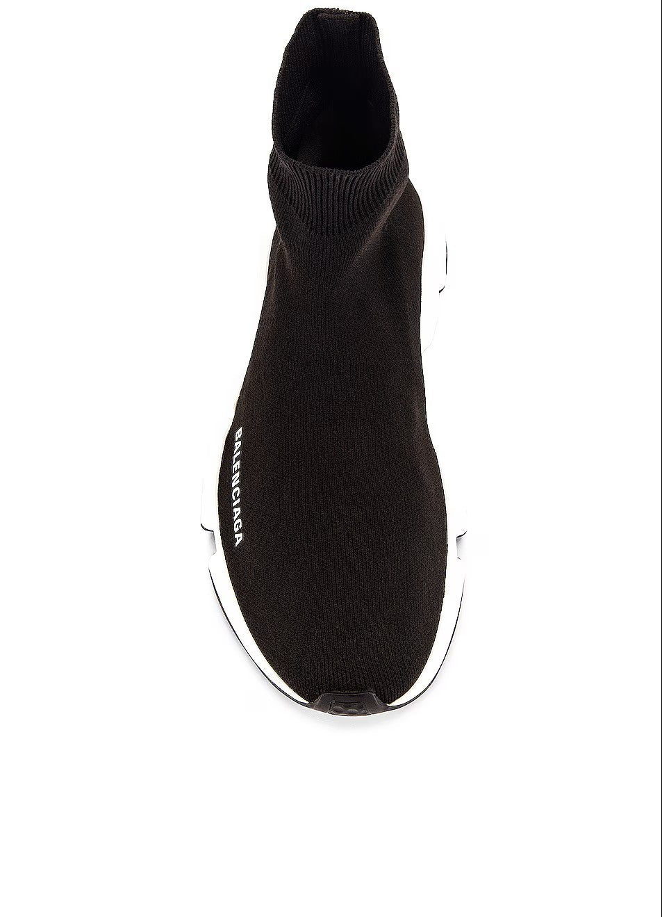 Balenciaga Speed Sneakers Black White