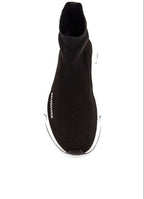 Balenciaga Speed Sneakers Black White
