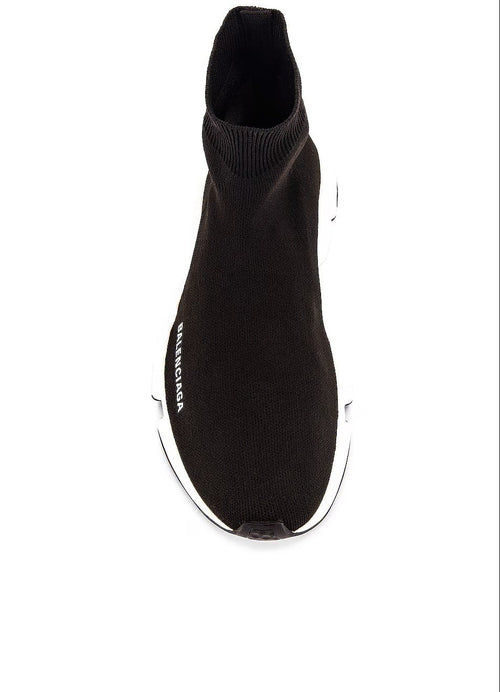 Balenciaga Speed Sneakers Black White