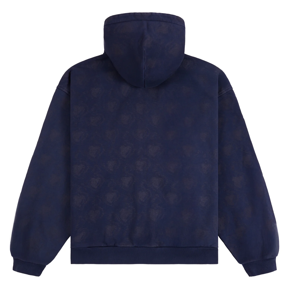 WSC Hoodie Monogram ZIP up Navy