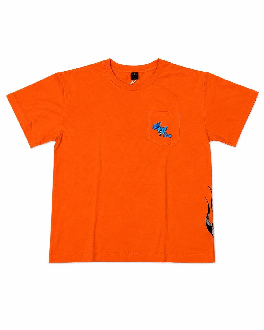 Matty Boy Orange Anti Flame Promo tee