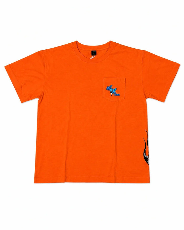 Matty Boy Orange Anti Flame Promo tee
