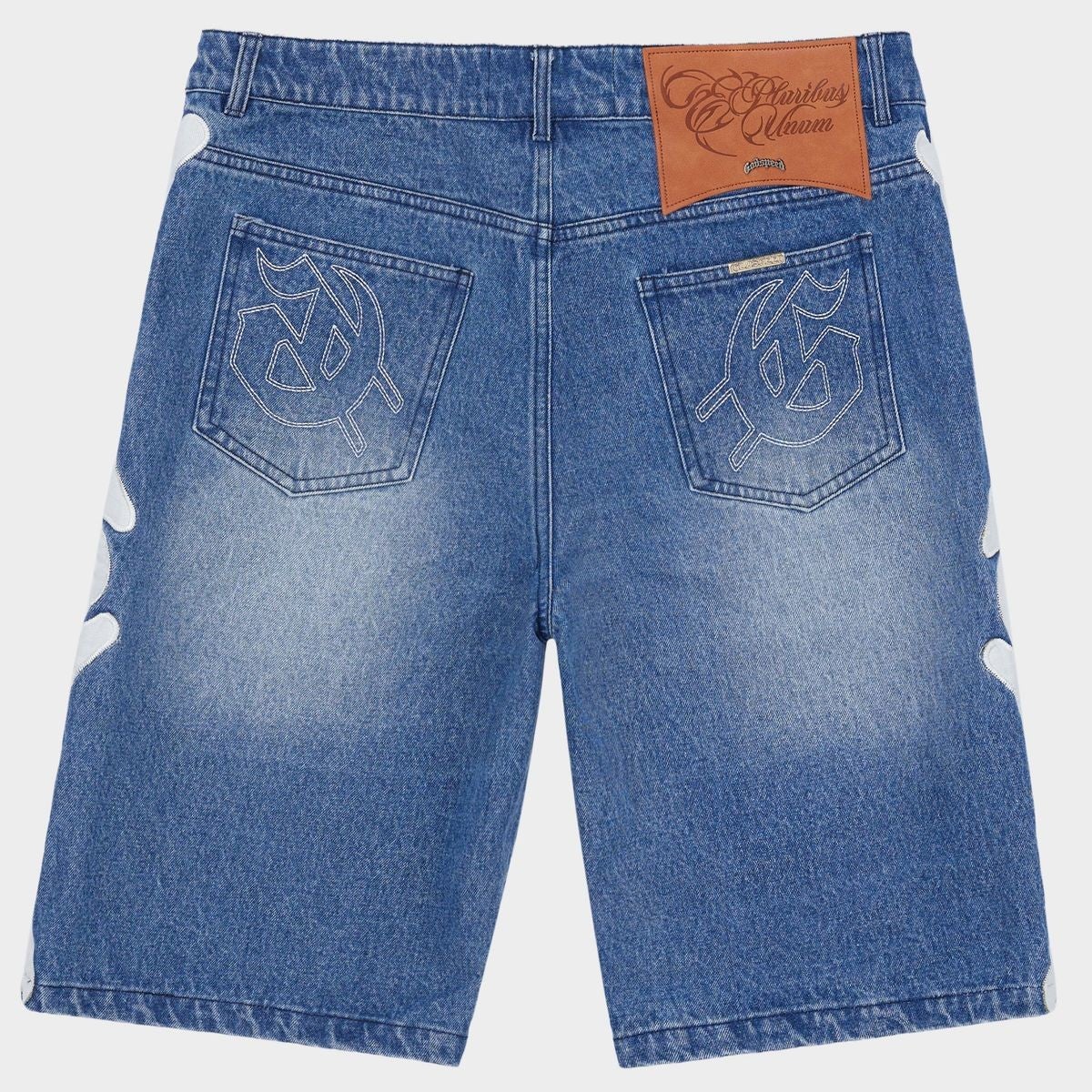 Godspeed Shorts Fémur Denim Blue