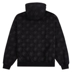 WSC Hoodie Monogram Black Zip Up